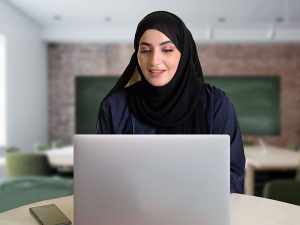 Distance learning enhances flexibility and sustainability of national education system.